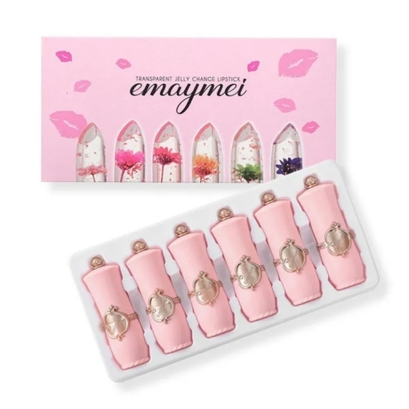 Other - Emaymei Transparent Jelly Change Lipsticks